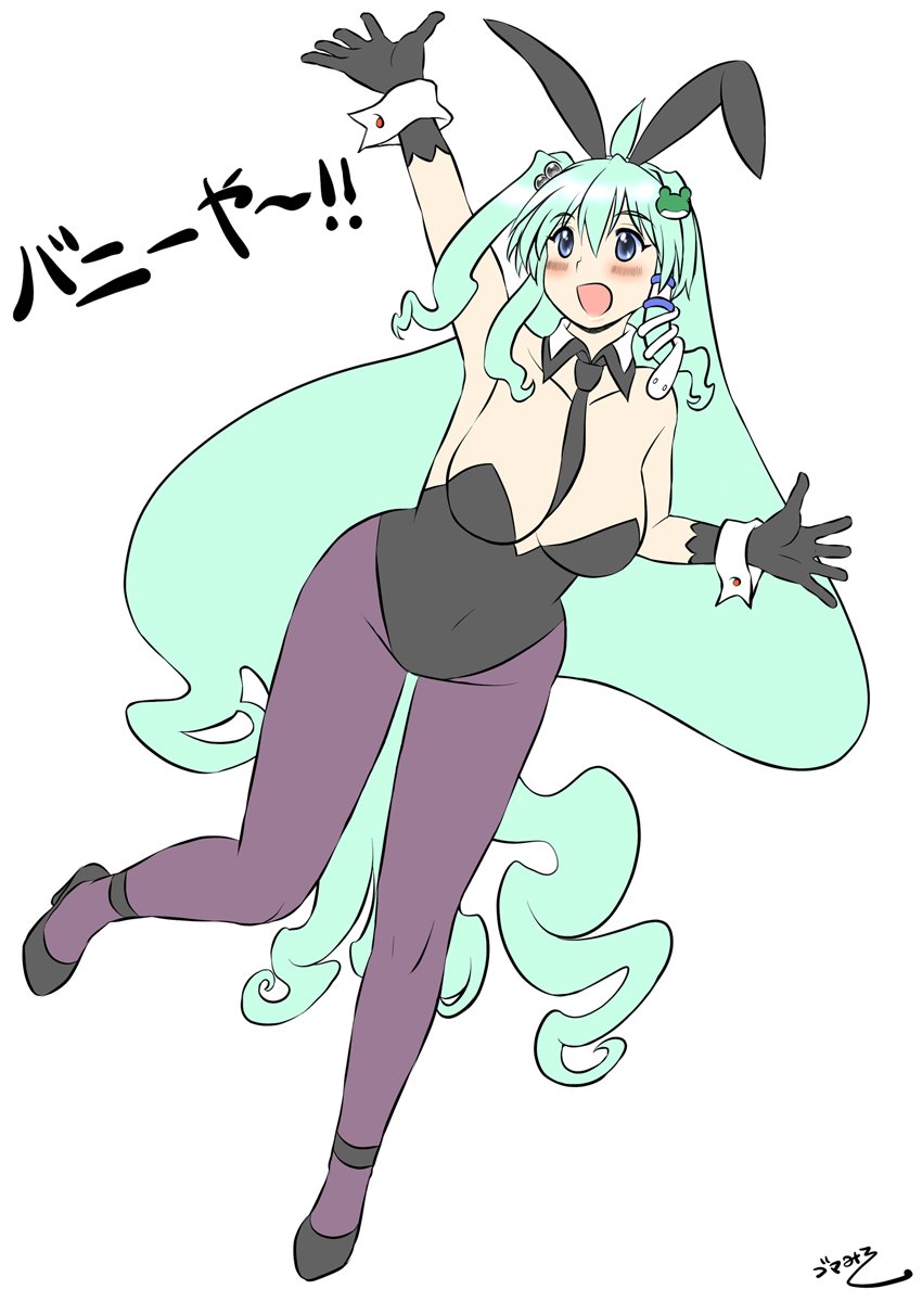 早苗さんがトレンドに・・・
ワシの描く早苗さんはビキニかバニーになってるほうが多いっす☺️ 