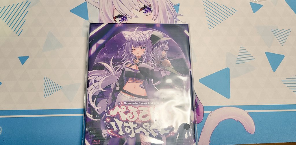 ぺるそにゃ〜りすぺくと届いたァ〜〜！！！ この後東京行く用事あって