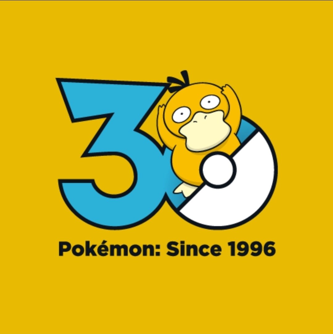 QRT with yourself &amp; your favorite's #Pokemon30 logo