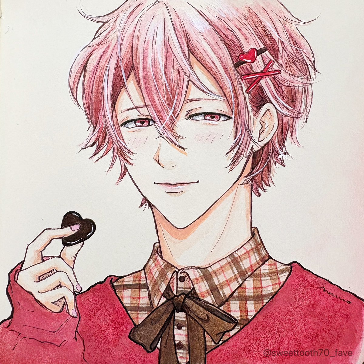 ❤️🎂Happy Birthday Mafuyu🎸❤️
#佐藤真冬生誕祭2026 
#佐藤真冬誕生祭2026
#透明水彩 #イラスト #ギヴン