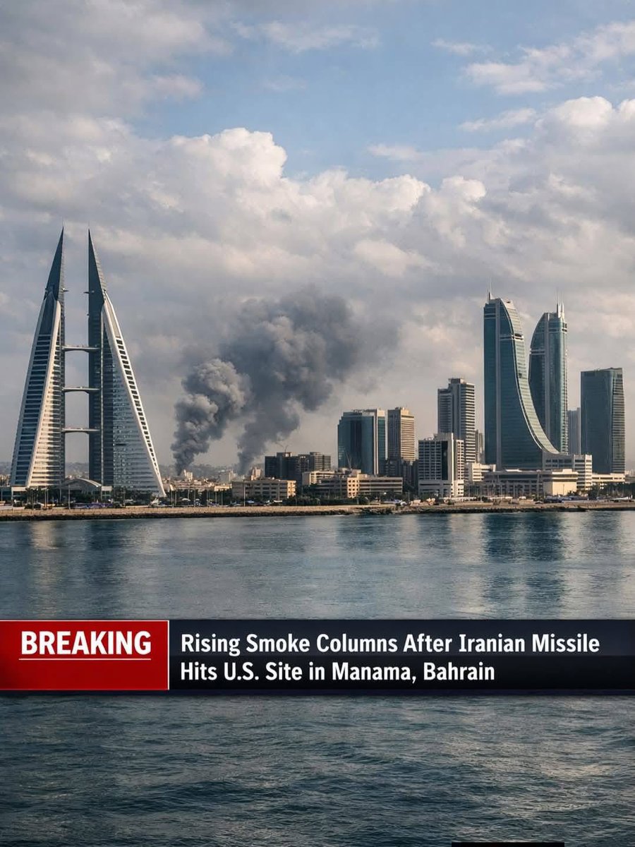 🇺🇸🇮🇷🇮🇱⚡️- ALL US military installations in the Gulf have been targeted by Iranian missiles.

 #airstrike