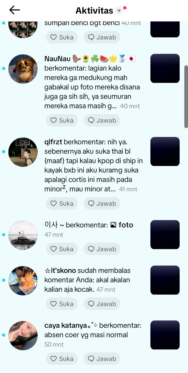blue tweet media