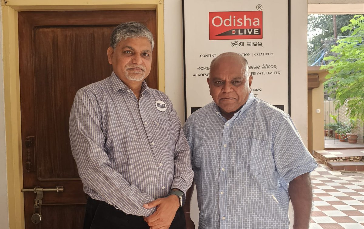 Nilambar Rath tweet media