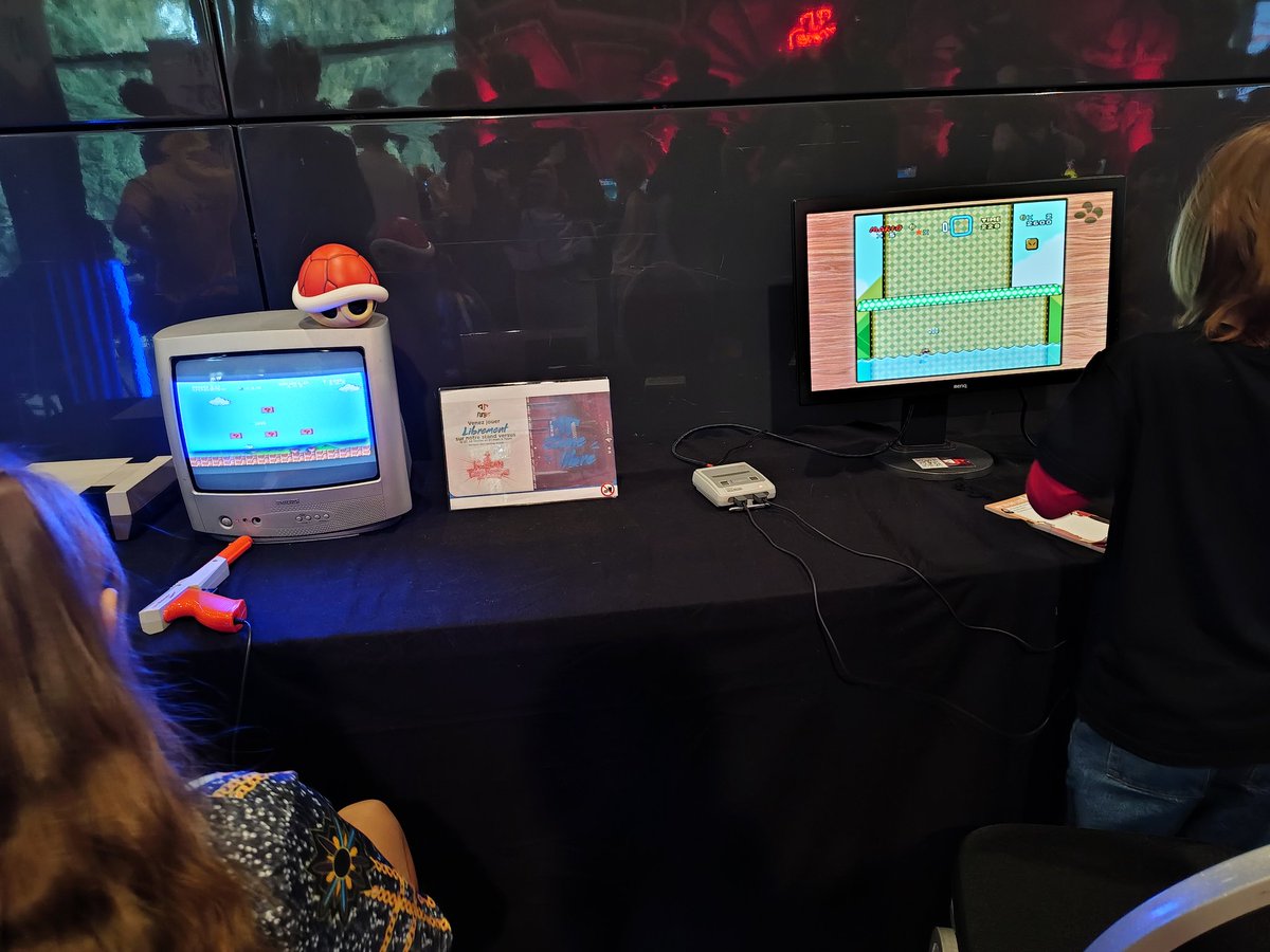 FuryVS_'s tweet photo. En direct du KTF ! @KoreanToursF
➡️ 3 jours de gaming très variés allant du rétrogaming à la PS5 en passant par des bornes d'arcade et des PC gamer 😋
#Furyvs #gaming #Regioncentre #Arcade https://t.co/Jl2FdRY8xf