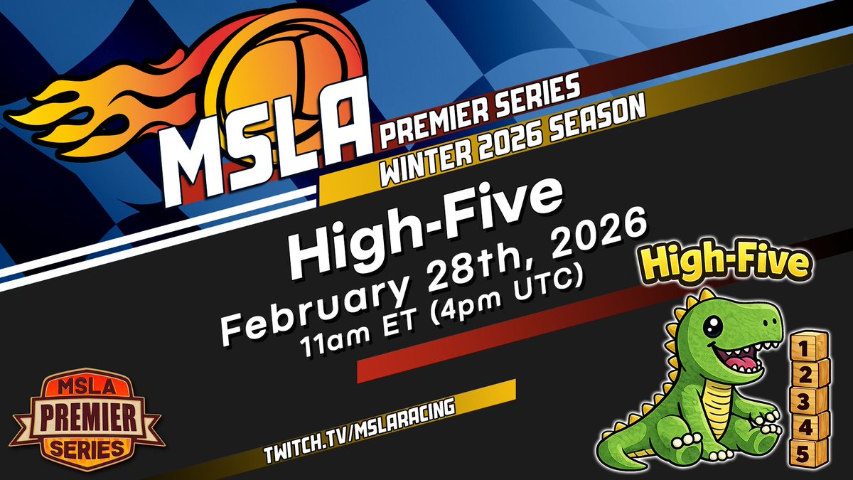 MSLA Racing tweet media