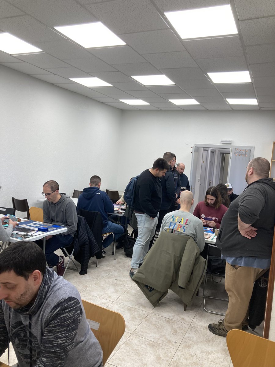 Ya está en marcha la 2 Jornada de la 3ª liga de Premodern Gasteiz! Hoy tenemos 31 jugadores!