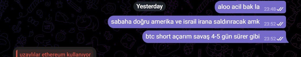 uzaylılar ethereum kullanıyor tweet media