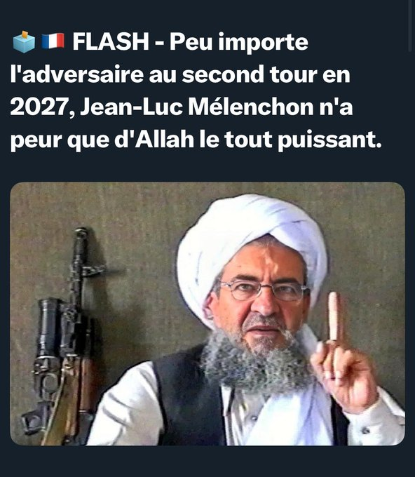 Aujourd'hui Alla va réouvrir ses milliers de bordels donner 72 vieilles ses putes encore vierge ou des chèvres
Les braves abrutis des pourritures qui massacres son peuple
Espérons que notre abrutis le petit Merdeux haineux les accueil pas comme l'ont fait pour Ayatollah Khomeini