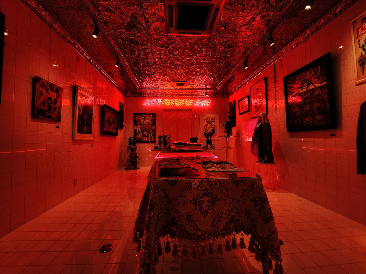 【 E N D 】

MAY'S FUNFUNFUN ROOM
STORE&amp;GALLERY -"INFERNO"-

The event has concluded --

次回の開放を楽しみにお待ち下さい ---
#FUNFUNFUNROOM