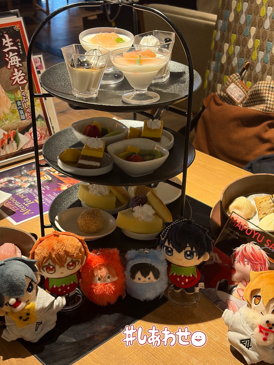 真冬誕生日🎂
おめでとう🎈
真冬と美味しいもの達🥰
❤️❤️❤️

#佐藤真冬誕生祭2026
#佐藤真冬誕生祭2026