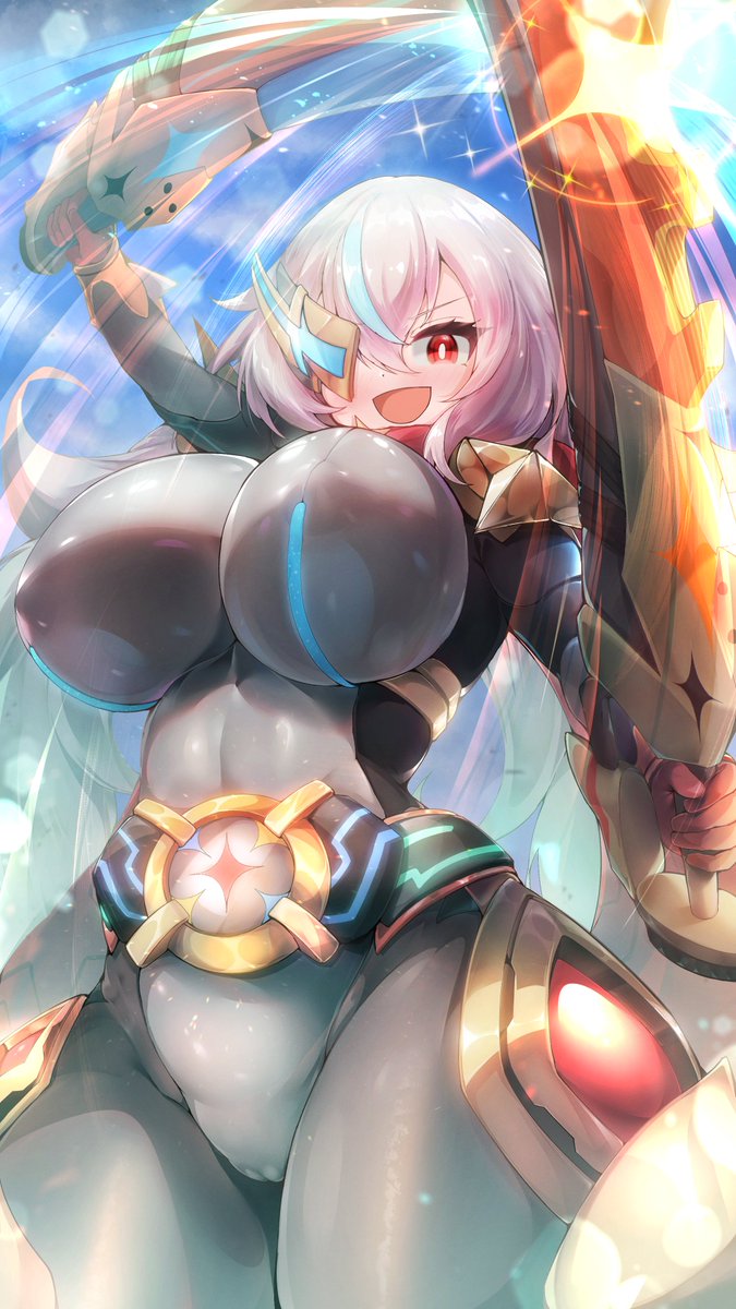 『成長したあたしの力を見せてやる!!』
大人アポロちゃん描きました!!
  #クルスタ 