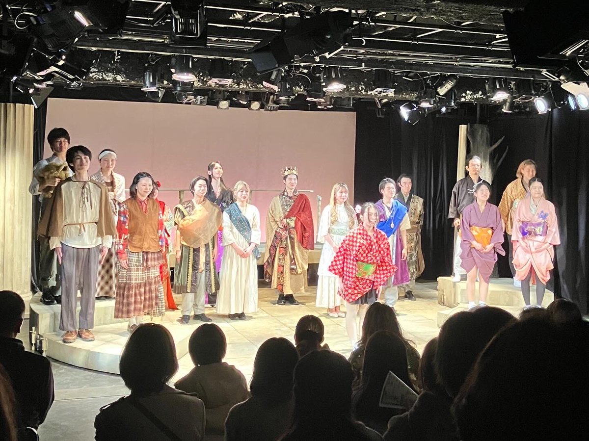 neec_ad's tweet photo. 声優・演劇科 /演劇スタッフ科
修了公演『夏の夜の夢』
１Bクラス全ステージ終了しました！
ご来場頂いた皆様ありがとうございました🌸
次はラスト２Bクラスです！
#日本工学院 #夏の夜の夢 https://t.co/TOaY4Yhlfw