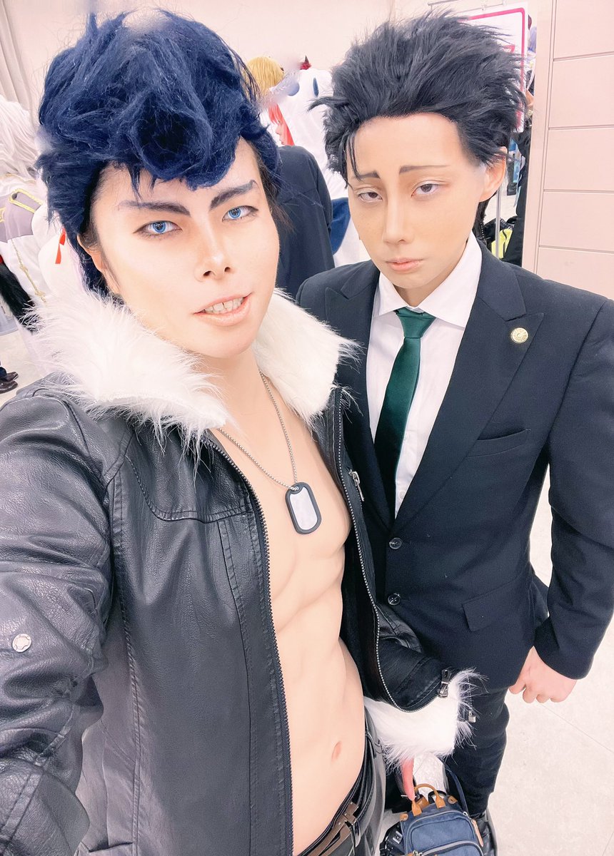 大好き大好きの！念願叶って石流くんを！やってきた！！やったー！🥳🥳🥳🥳✌️

きょんさん日車を引き連れて2人きりの死滅回游だったよ〜！池袋を歩く日車寛見が見れて私は大歓喜でした🥳🥳🥳

お疲れ様でした！やっほー！