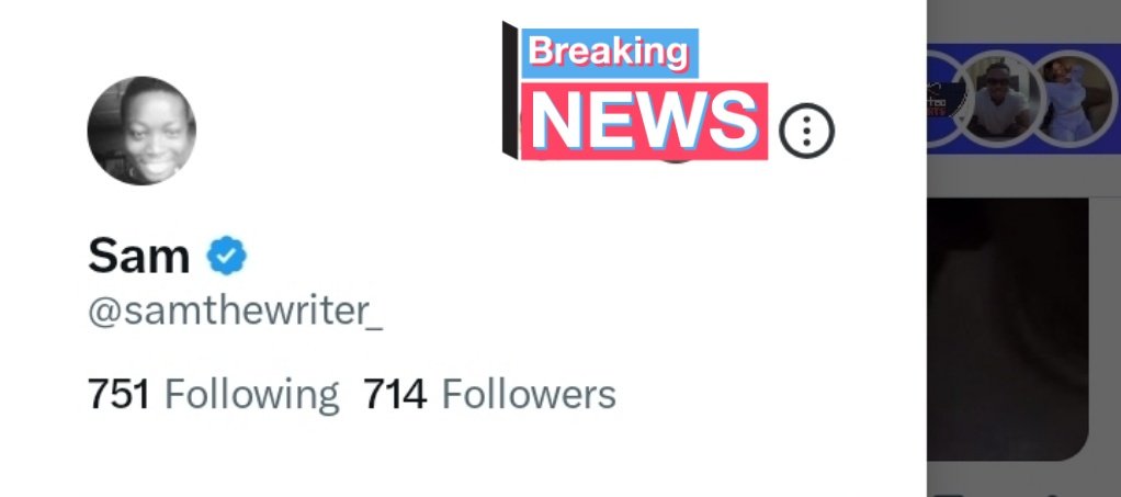 Guys please take me to 1k followers before we enter March 🙏🏻
I dey follow back, see the proof for the photo. 🫶🏻
