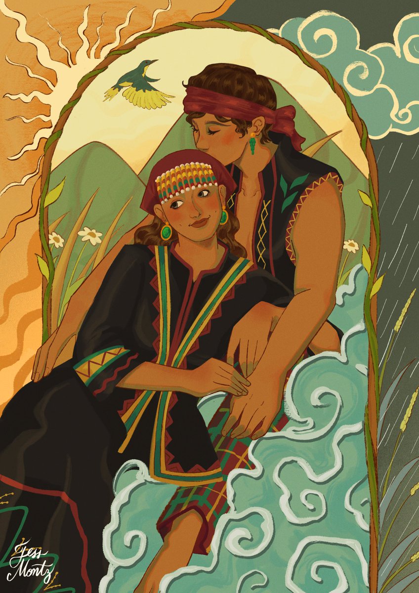 Mobundak man ang ulan / Motunga ang kahayag kanimo /  Kinabuhi ko gipaanindot mo

[Even if the rain pours down / Light will emerge from you / You have made my life beautiful]