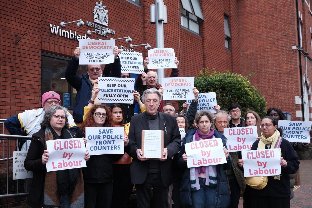 Wimbledon & Merton Lib Dems🔶 tweet media