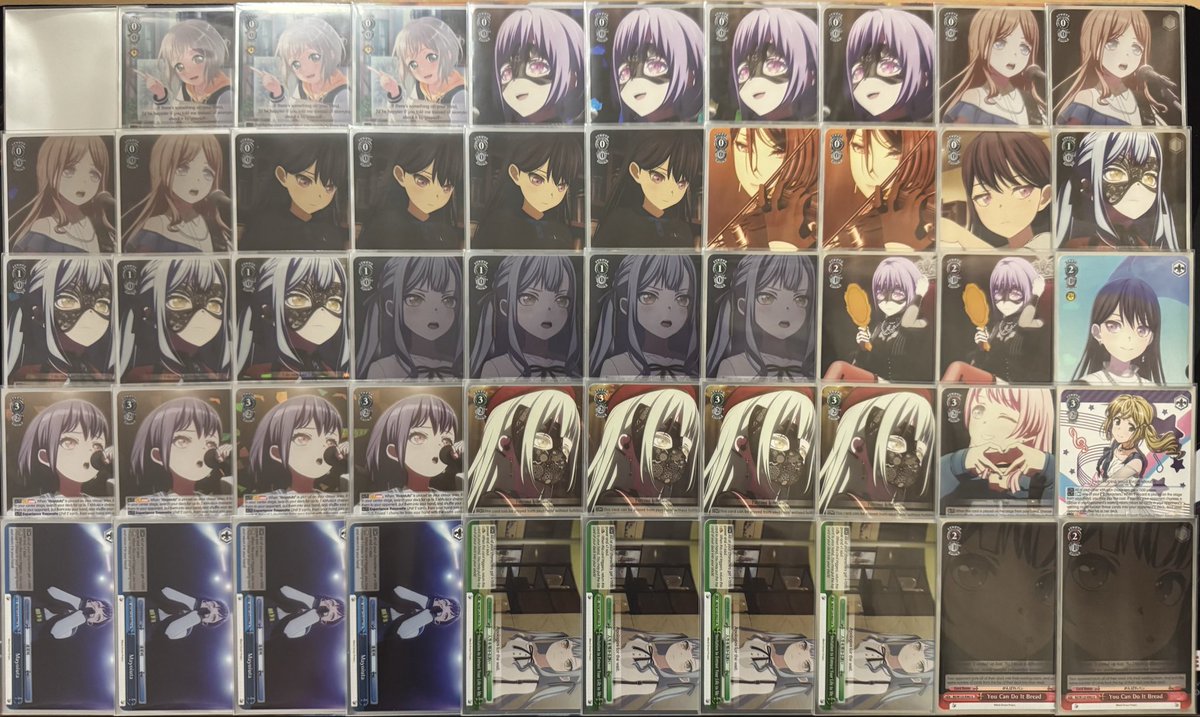 Melbourne BCS Top 8

R1 - AZL 8 Gate ○
R2 - BD 4 Bar/4 Gate x
R3 - NIK 4 Door/4 Standby ○
R4 - SBY 8 Door ○
R5 - BD 4 Bar/4 Gate ○
R6 - BD 4 Bar/4 Door ○

T8 - BD 4 Bar/4 Gate x

Very rough final game, level three in first deck. 🫡