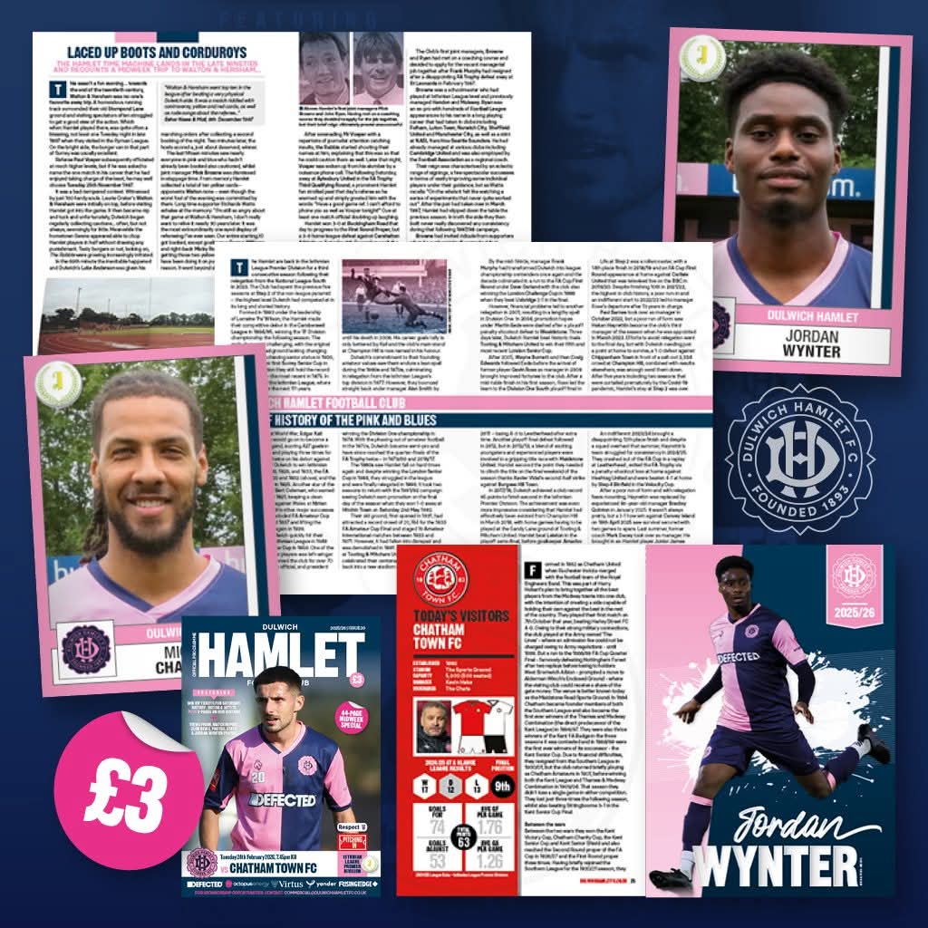 Dulwich Hamlet FC tweet media