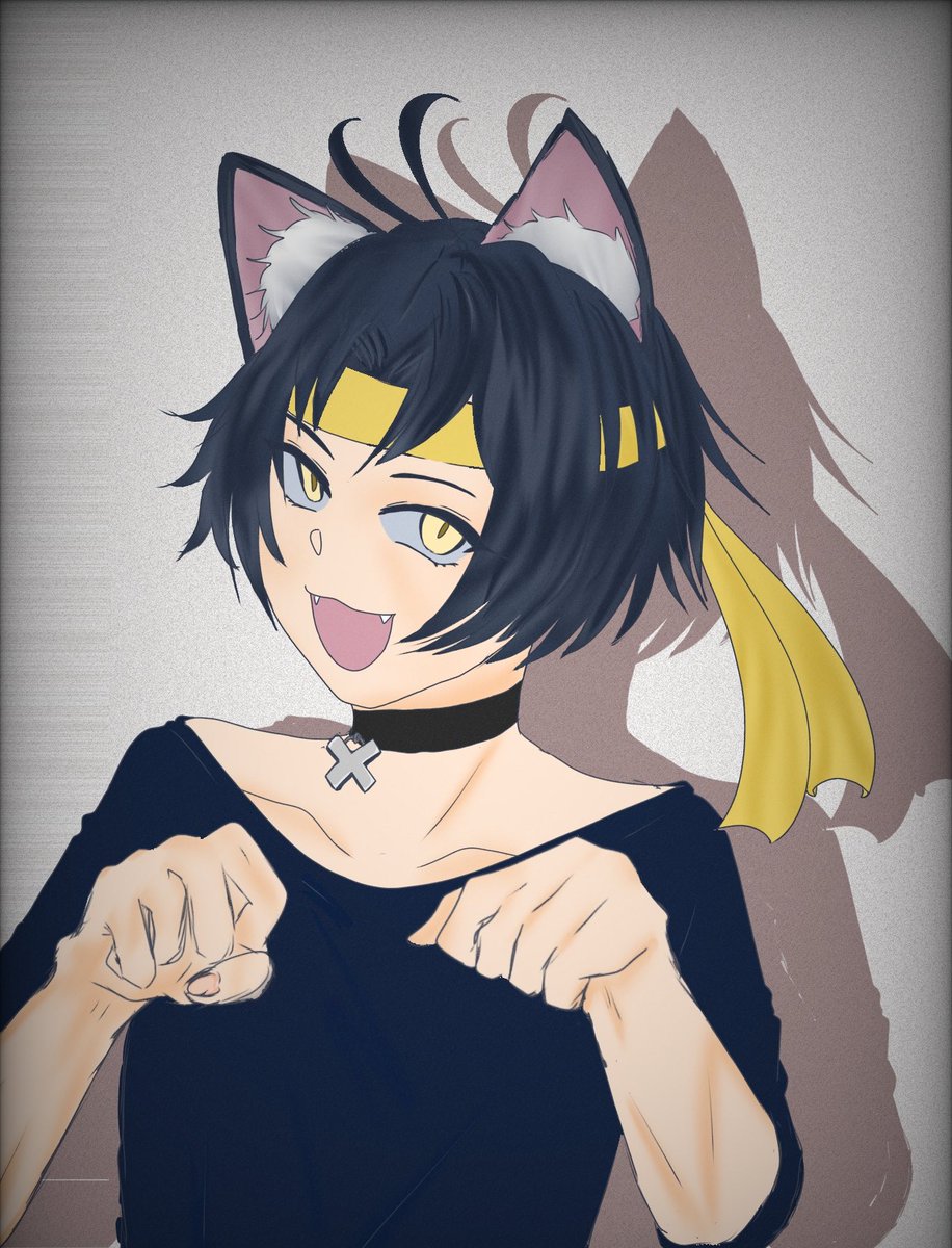 sppnsl's tweet photo. ねこマサをアイコンにしたくて
可愛い子💕💕
＃イラスト
#ゼンゼロ https://t.co/ryMjYs2dnB