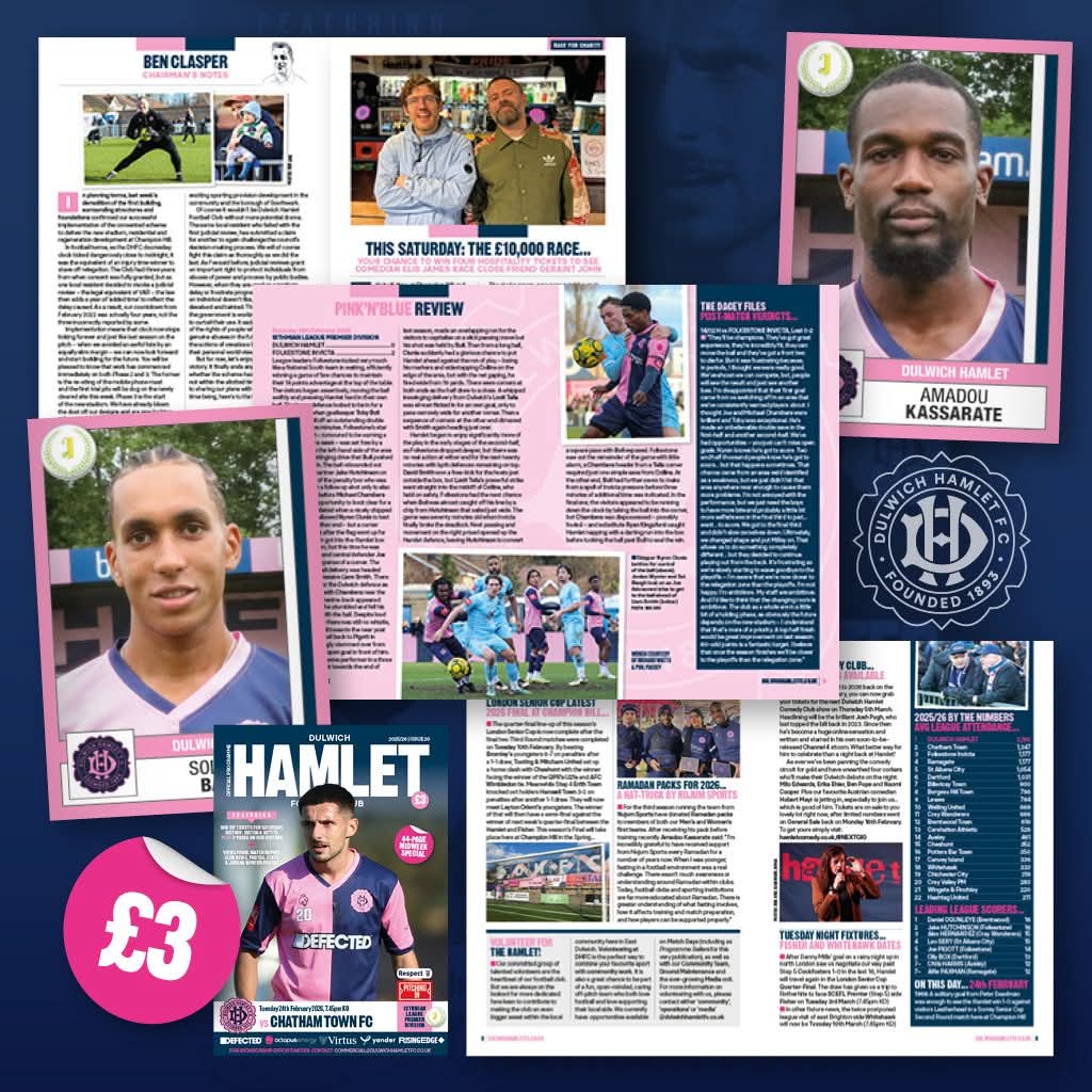 Dulwich Hamlet FC tweet media