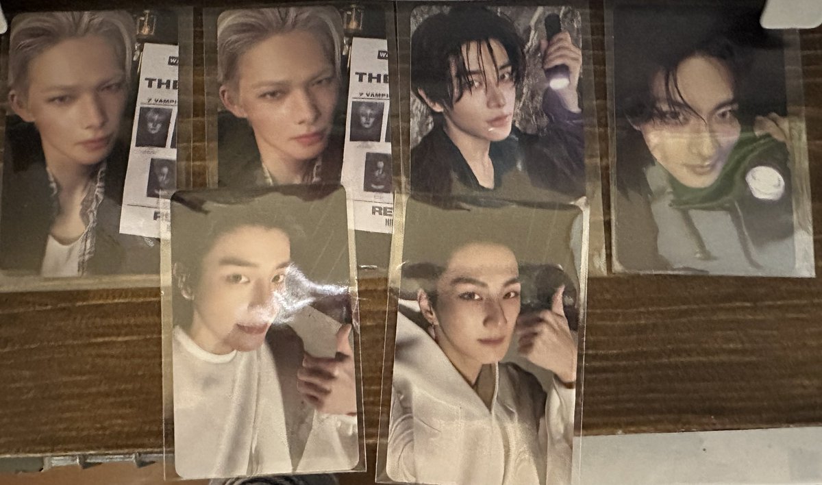 MUSICPLANT 2nd ラキドロ and weverse ver トレカ #ENHYPEN交換