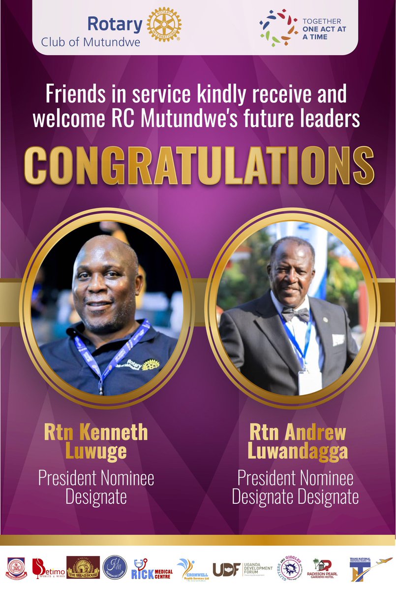 Rotary Club Of Mutundwe tweet media