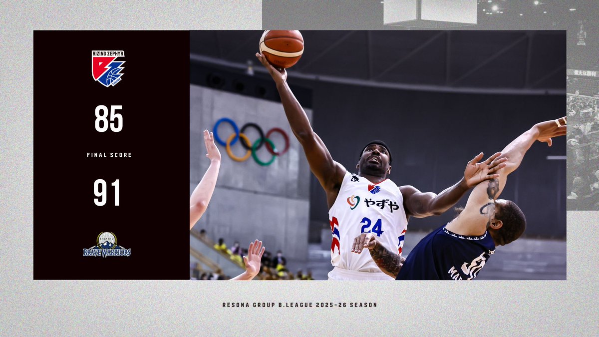 ◤ 試合結果 ◢ 信州とのGAME2は、意地と意地がぶつかり合い、2日連続