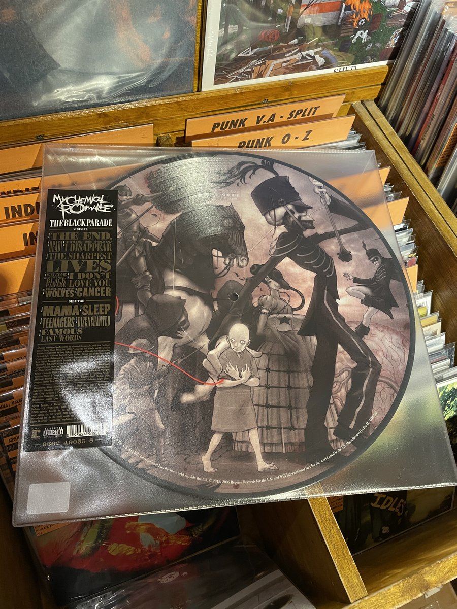 MY CHEMICAL ROMANCEが2006年に発表した世界的大ヒットアルバム「The