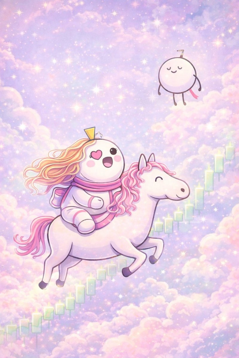 Signal over noise.
Alignment over impulse.
Compounding belief becomes trajectory. 🌙💖🐎✨
$pippina 💕 $pippin 💕 $pippkin