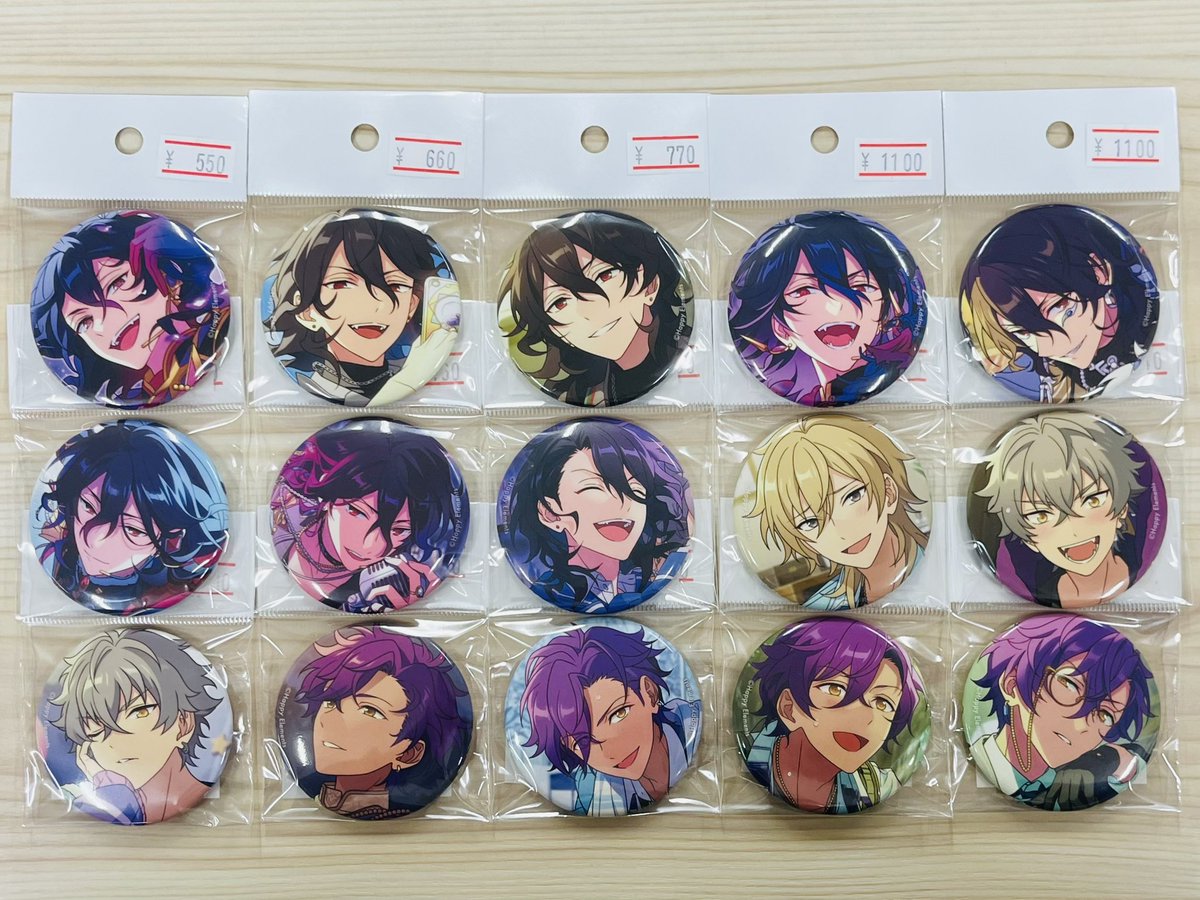 🐨入荷情報🐨】 あんさんぶるスターズより、 コレクション缶バッジ が