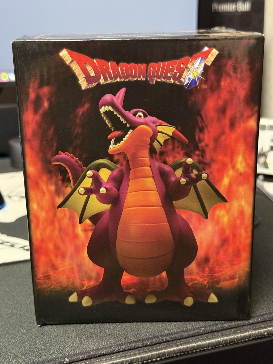 伝説の魔王フィギュア 竜王 持ってるんだけど 見かけて買っちゃった