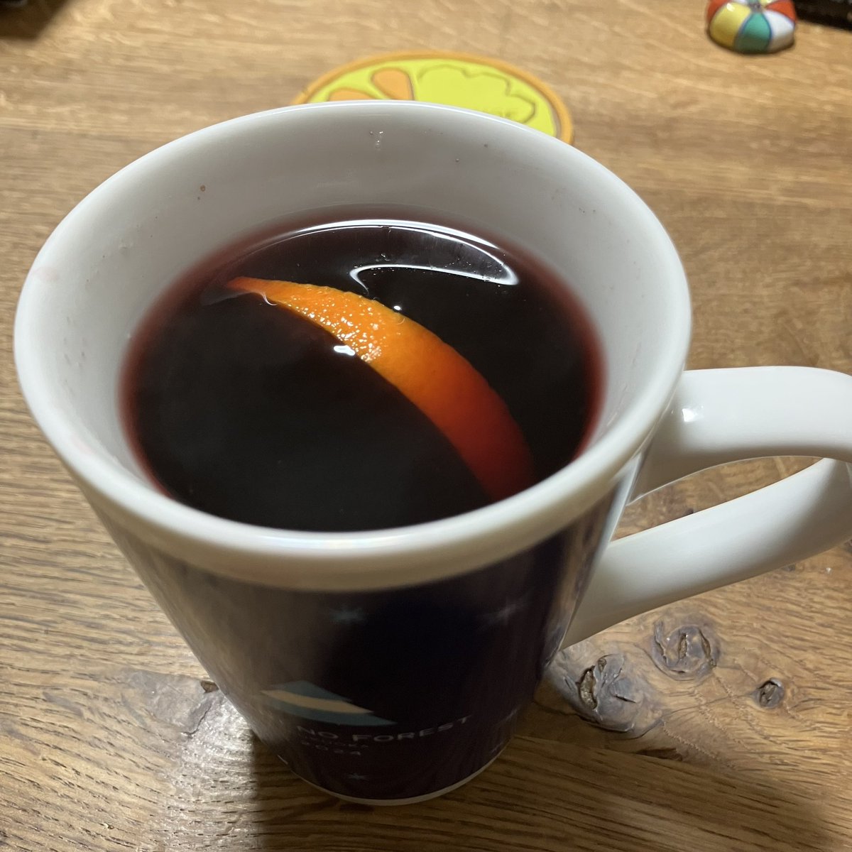 JA6MXU's tweet photo. ヴァンショーです

冷えた体にホットワイン https://t.co/pnV7DSp9Ow