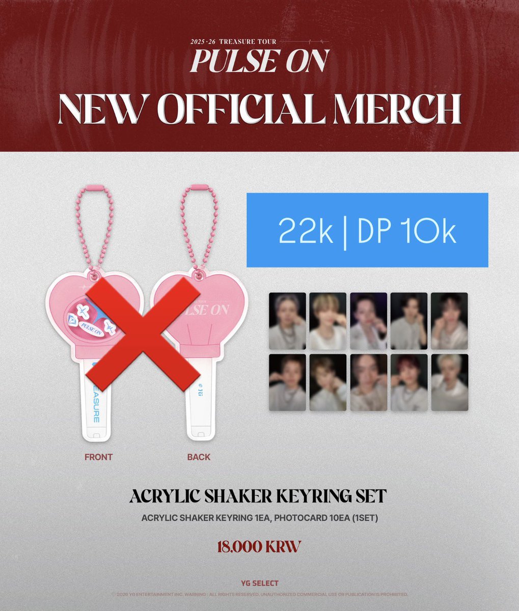 Open sharing⭕️
New MD Treasure Pulse On merch
Dibawa handcarry ☑️
Bisa join GO Line ☑️
📍Jaksel

💕Instant photo pvc pouch 18k | DP 8k
💕PC acrylic shaker 22k | DP 10k

Update avail di comment 👇

Dm for order
#pasartrejo #teumejual