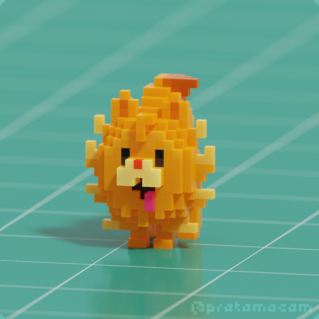 pratamacam's tweet image. Voxel Gen 10 Pokemon starters
#PokemonWindsWaves #browt #pombon #gecqua
