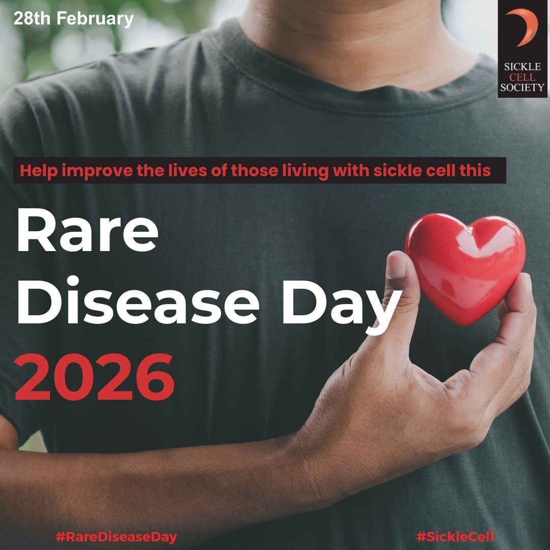 Sickle Cell Society tweet media