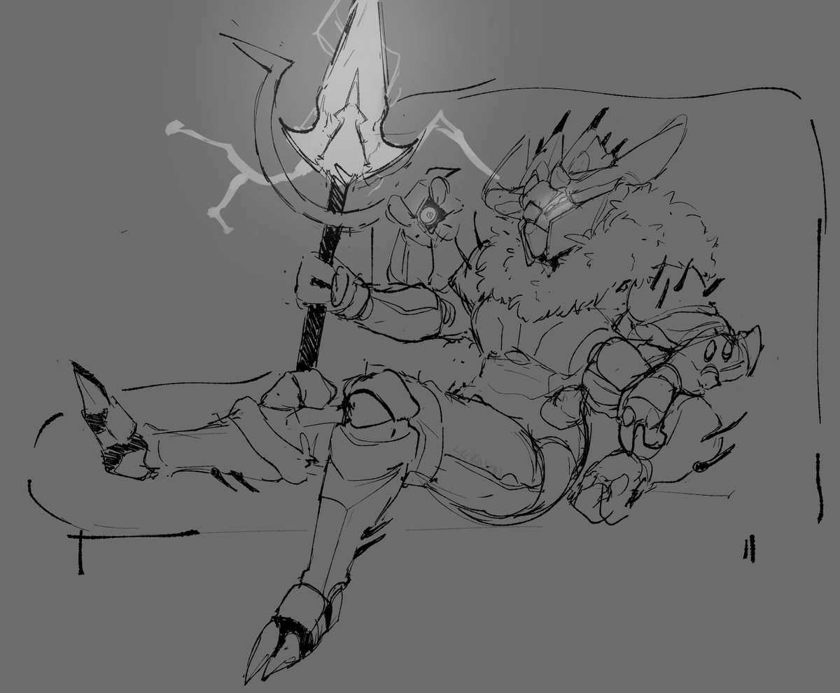 Some sketch comms I've finished last week, sorry for lack of art