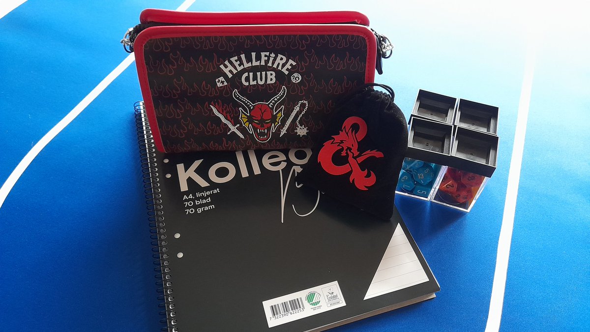 SwedishGamester's tweet image. ✅️ #Dice
✅️ #Rules
✅️ #Snacks
✅️ #Drinks

I'm all prepared and ready for a day of playing #DnD (Drakar&amp;amp;Demoner) with my #GameGroup! 😀👍

#DungeonsAndDragons #DrakarOchDemoner #HellfireClub