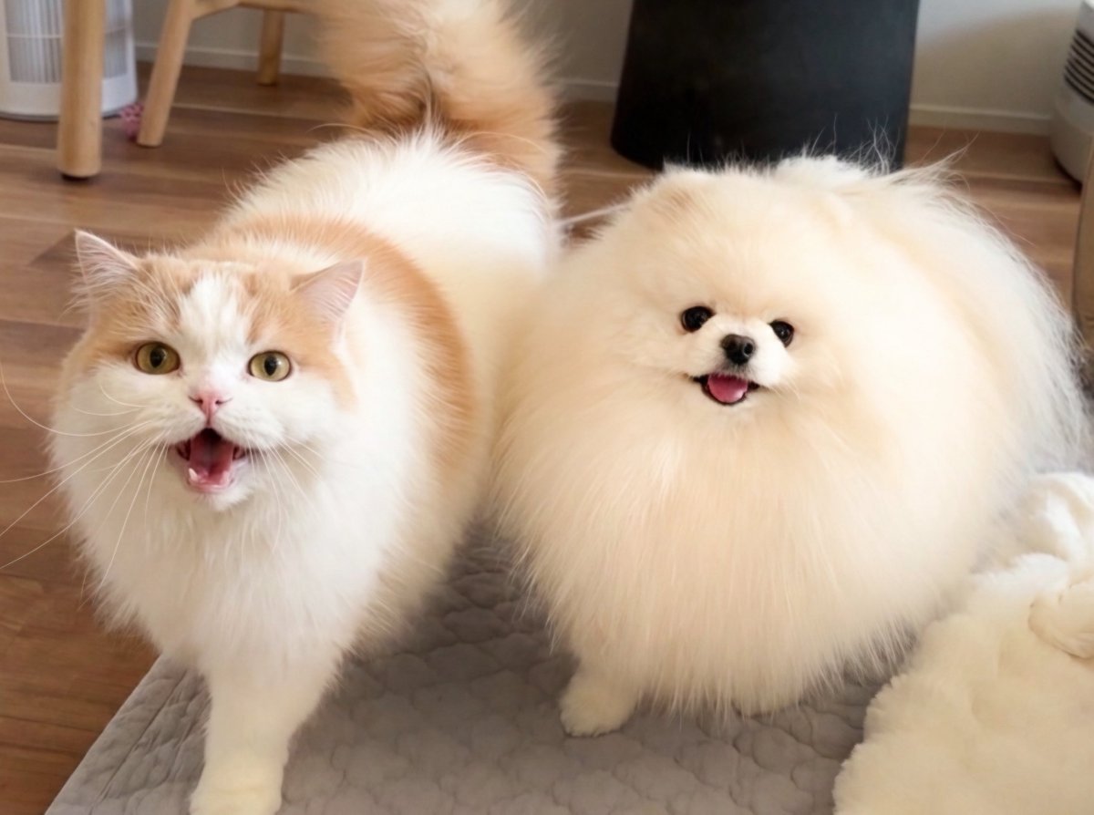 猫のレモンと犬のポテチ tweet media