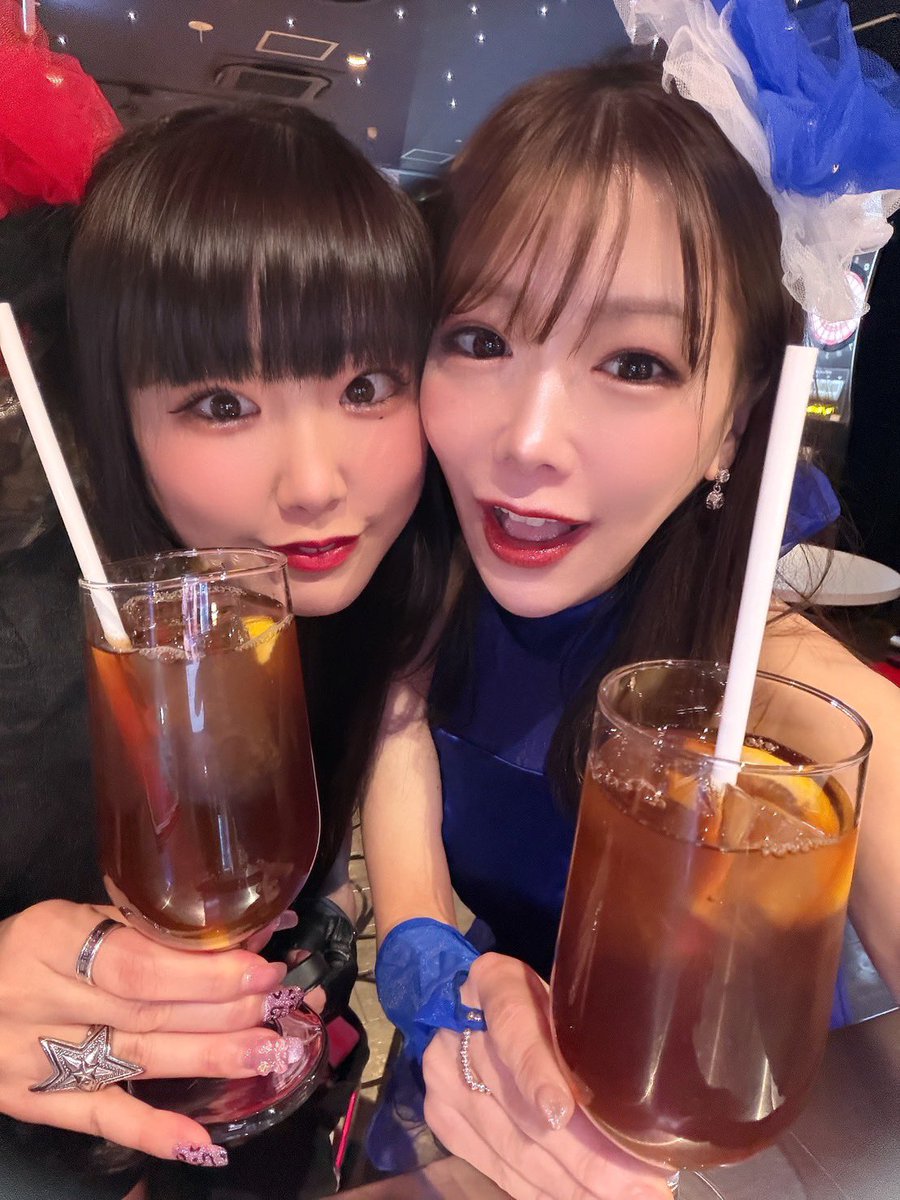 いっぱいありがと！ 差し入れも、☕︎券も🩷 感謝！また写真撮るね