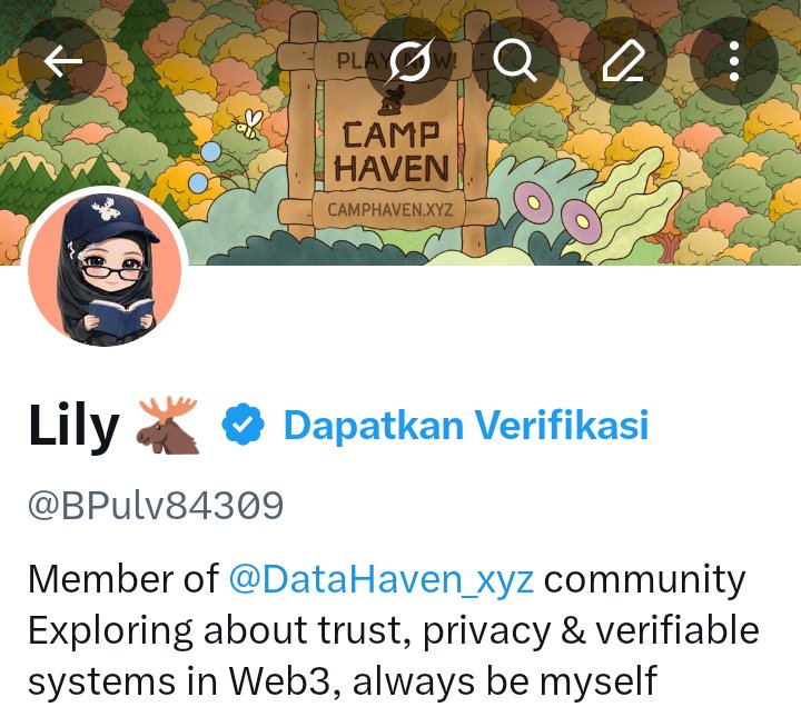 Just audited my account ✨
Updated my profile photo, banner, and refined my bio to better reflect my focus and value. Stronger branding means clearer positioning, better first impression, increased trust, and attracting a more targeted audience over time.
<a href="/DataHaven_xyz/">DataHaven 🫎</a>