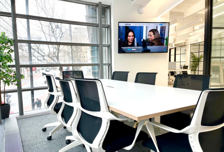 Hubflow | Flexible Workspaces tweet media