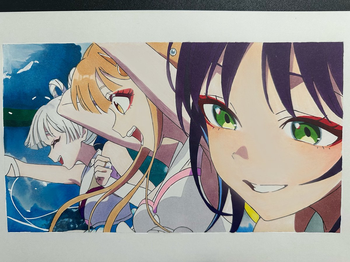 そーいやこっちはまだ見せてなかったな めっちゃ上手く塗れたくない