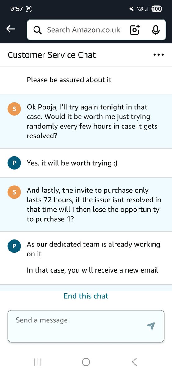 StevenMagill's tweet photo. @PBSTUK @JoshLegrice2005 @LeanneMartin_ Update here, I got through to Amazon Customer Support on chat, they gave me the following information: https://t.co/Cl56k6MD1J