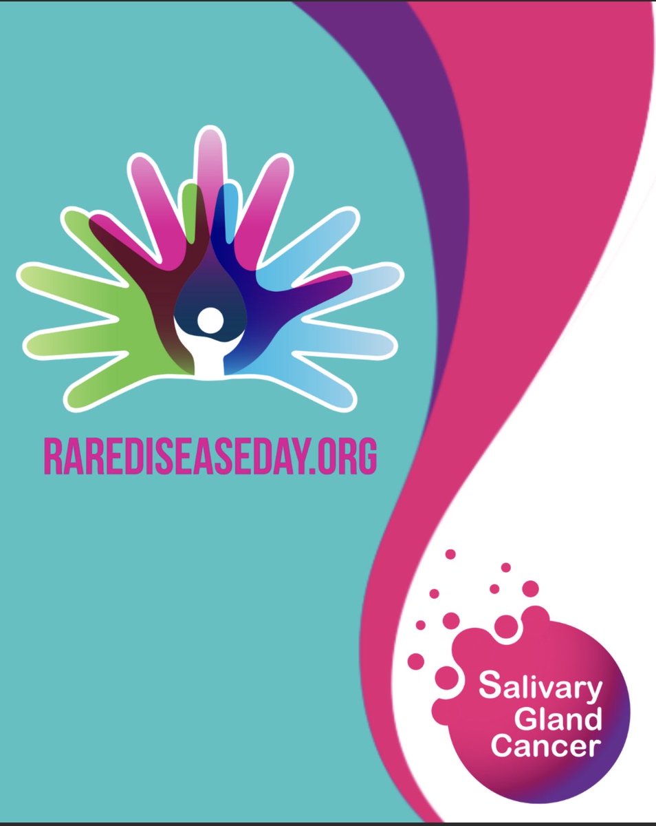 Salivary Gland Cancer | Charity tweet media