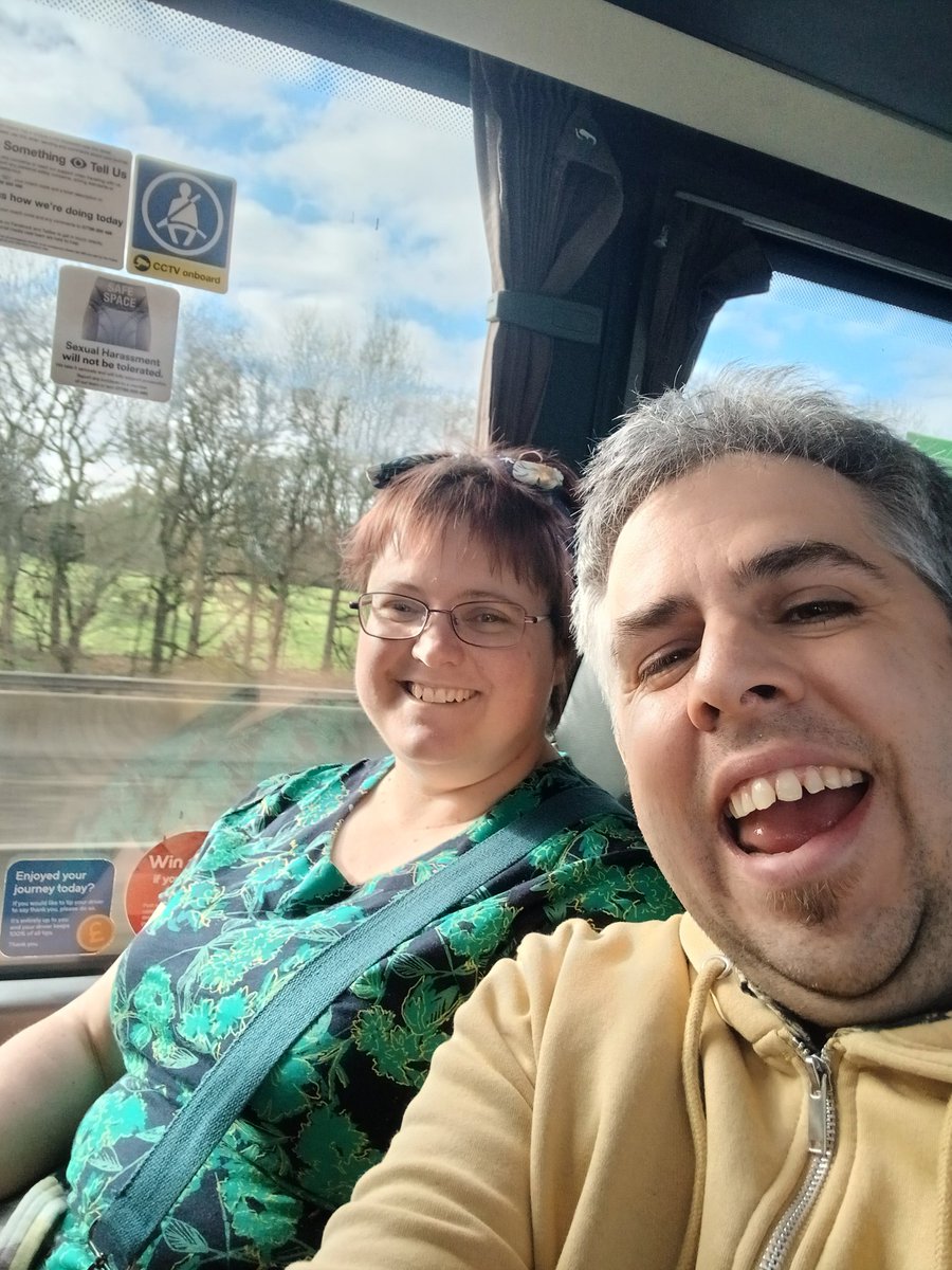 A recent holiday photo, holidays start with National Express.
<a href="/nationalexpress/">National Express</a> #WinDough