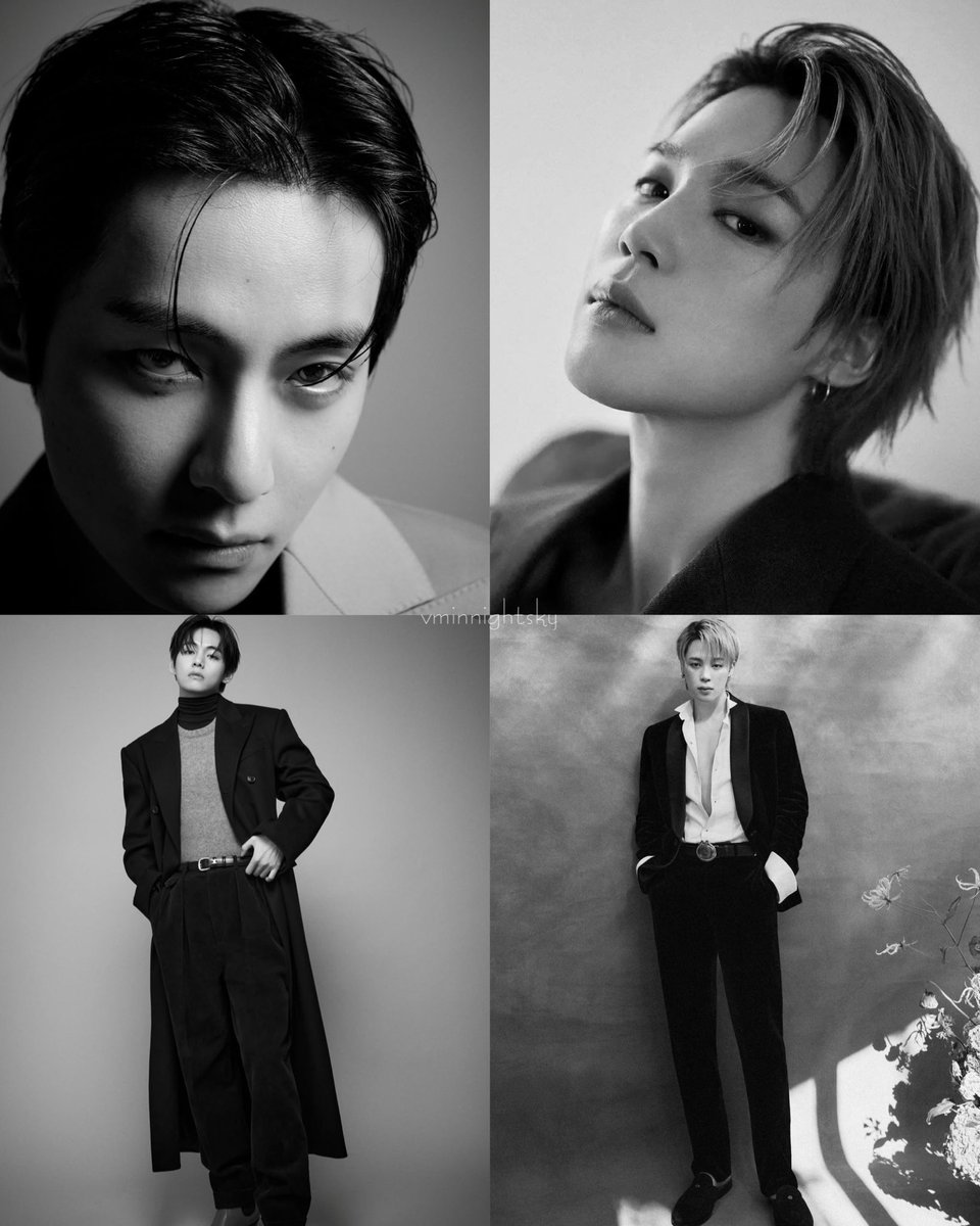 gorgeous soulmates 🖤

thv celine boy                             j.m dior boy