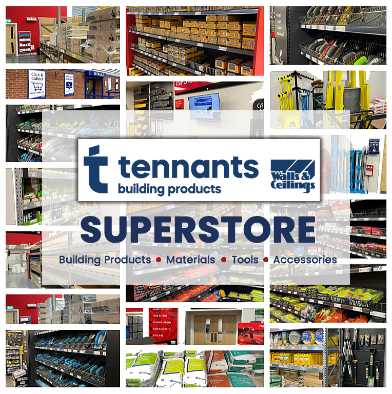 WAClimited's tweet photo. Tennants Building Products offers a wide range of #TradeTools and ceiling &amp; wall solutions online, but have you visited our Superstore yet at: Tything Rd, Arden Forest Industrial Estate, Alcester, Warwickshire B49 6EP

#BuildingSupplies #DryliningSupplies #BuildingProducts https://t.co/hqsodBTFkM