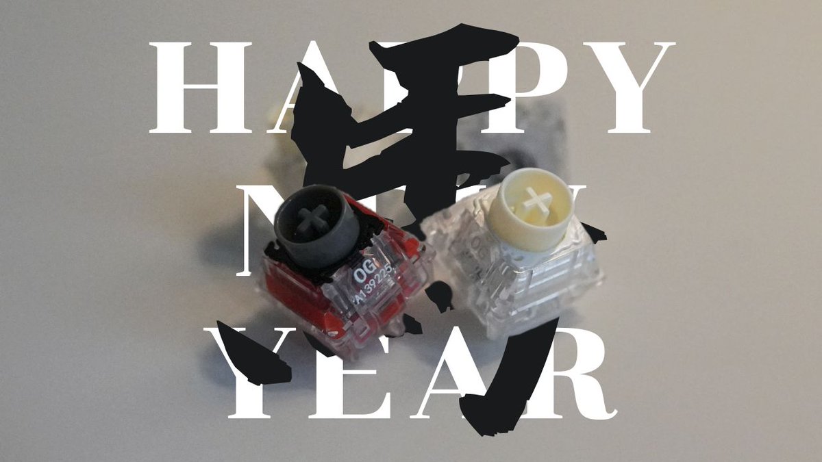 MM_KASCO's tweet image. TTC Horseの動画が、で、出る…！

【こんな打鍵音聞いたことない！？】新年を先駆けるプレミアムスイッチ。 -TTC Horse Magnetic Switch

#pr #TTC