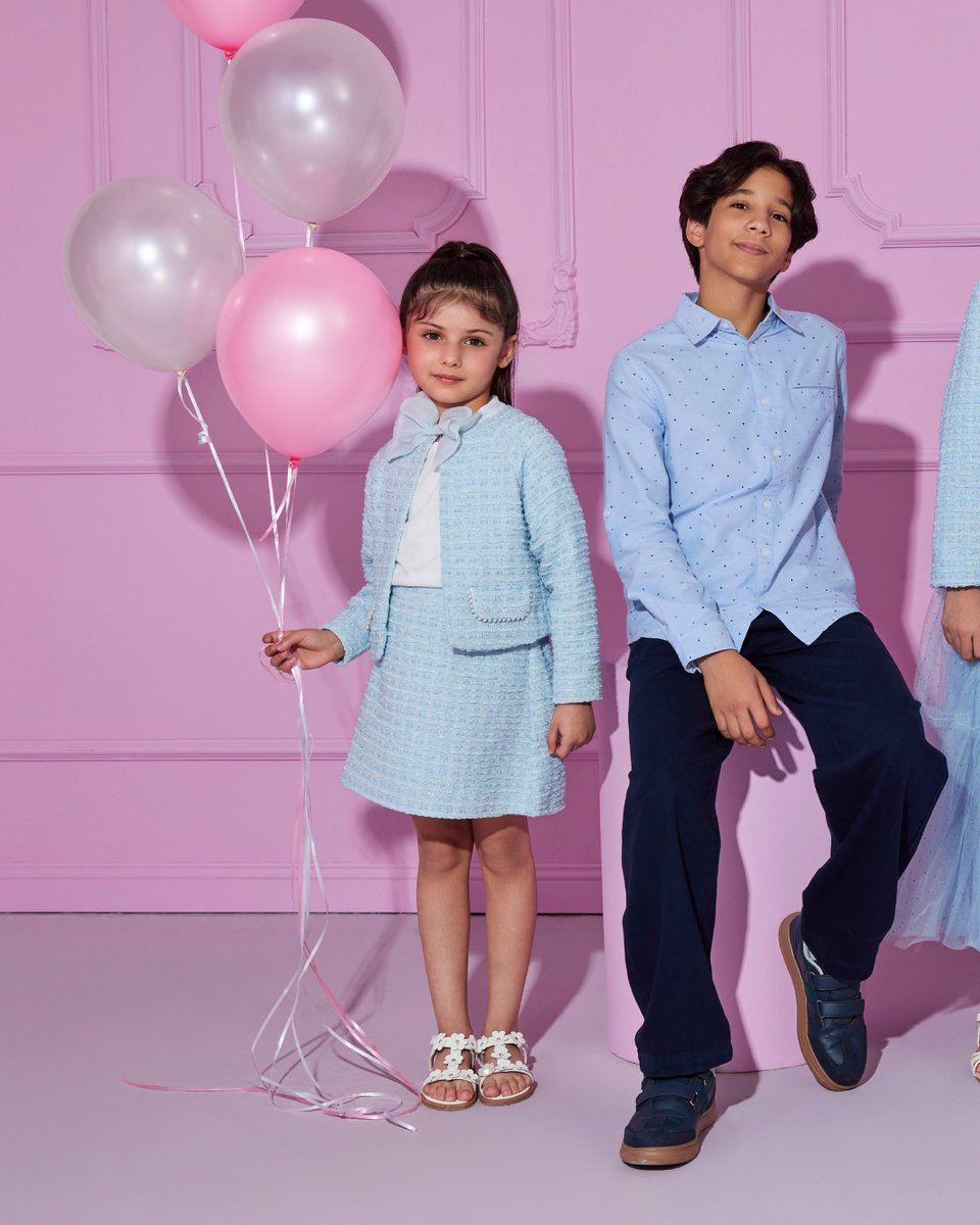 maxfashionMENA's tweet photo. Pastels, but make it festive.โจ
From twirl-worthy pinks to statement sky blues, this collection brings color, confidence and celebration together.
#MaxFashion #RamadanCollection #KidsFestivewear#PastelPerfection #CelebrationReady https://t.co/R76T2XQvqh