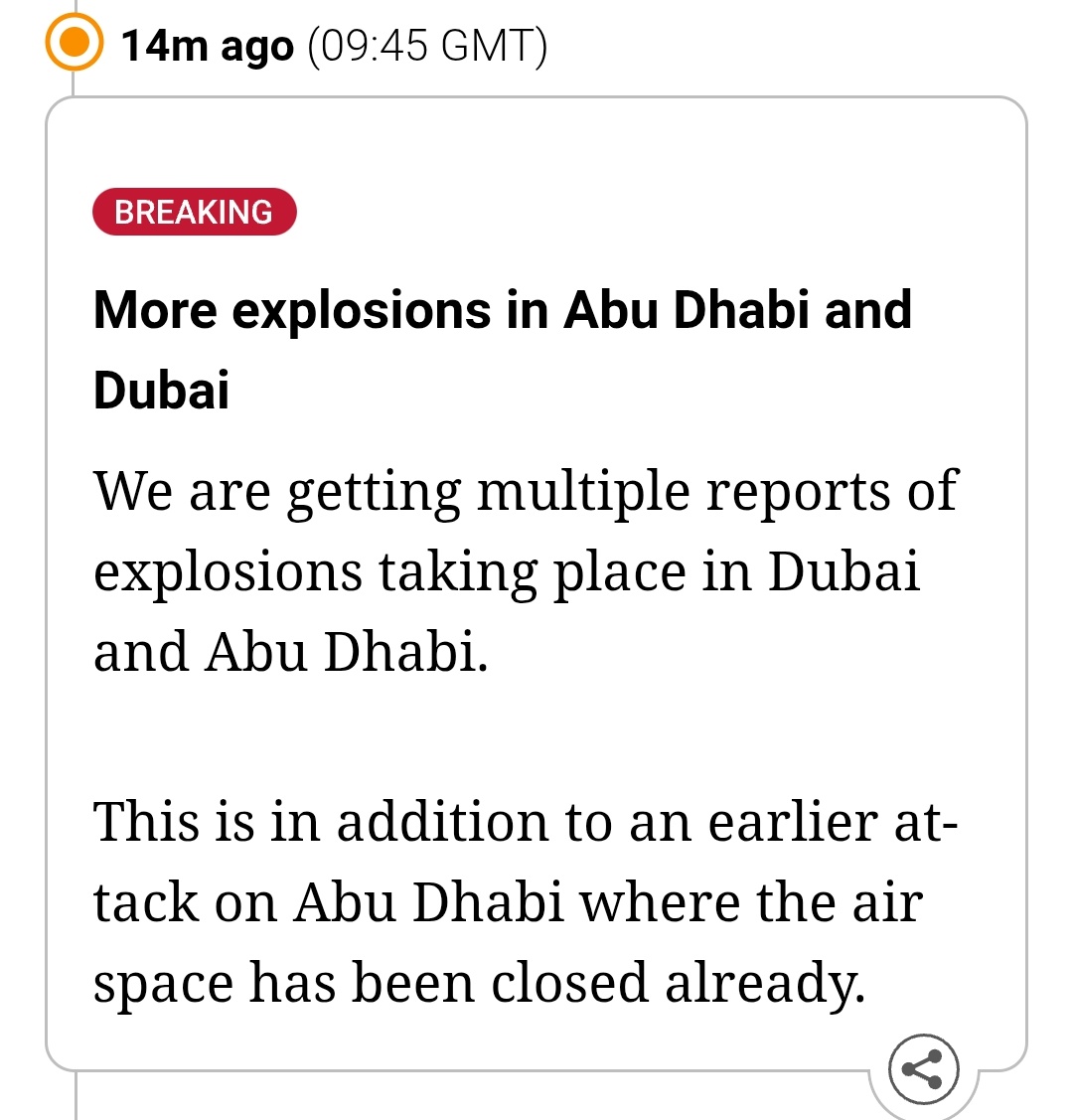 From Al Jazeera: